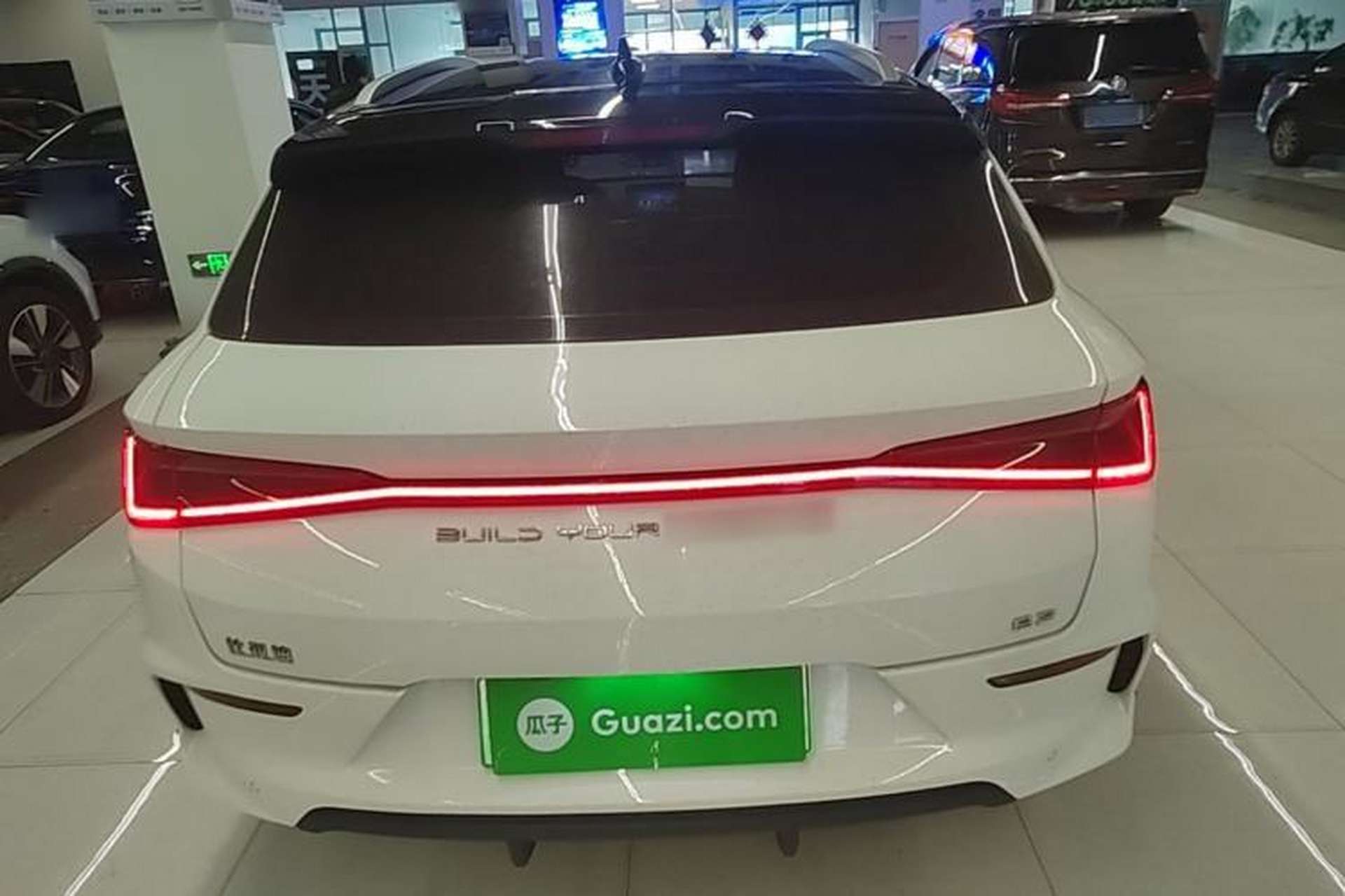Used BYD e2 2019 Long-Range Version Yao·Luxury Trim Rear