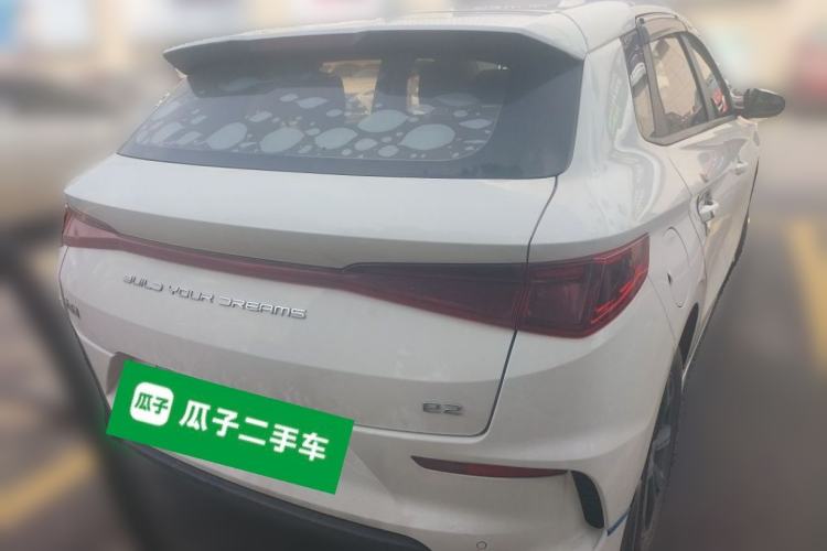Used BYD e2 2019 400 Travel Edition Rear