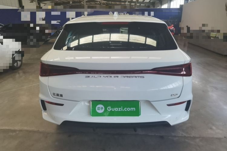 Used BYD e2 2019 Standard Range Version – Yue·Standard Model Rear
