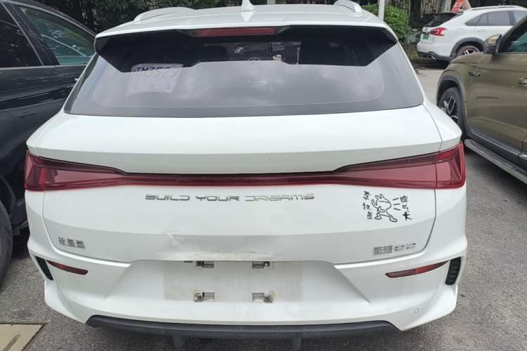 Used BYD e2 2019 Long-Range Version Yao·Luxury Trim Rear