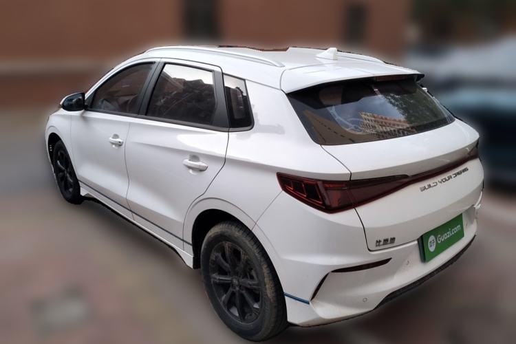 Used BYD e2 2019 Standard Range Model – Smart & Comfortable Version Rear Left 45 Deg