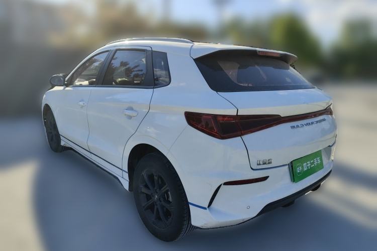 Used BYD e2 2019 Long-Range Version Yao·Luxury Trim Rear Left 45 Deg