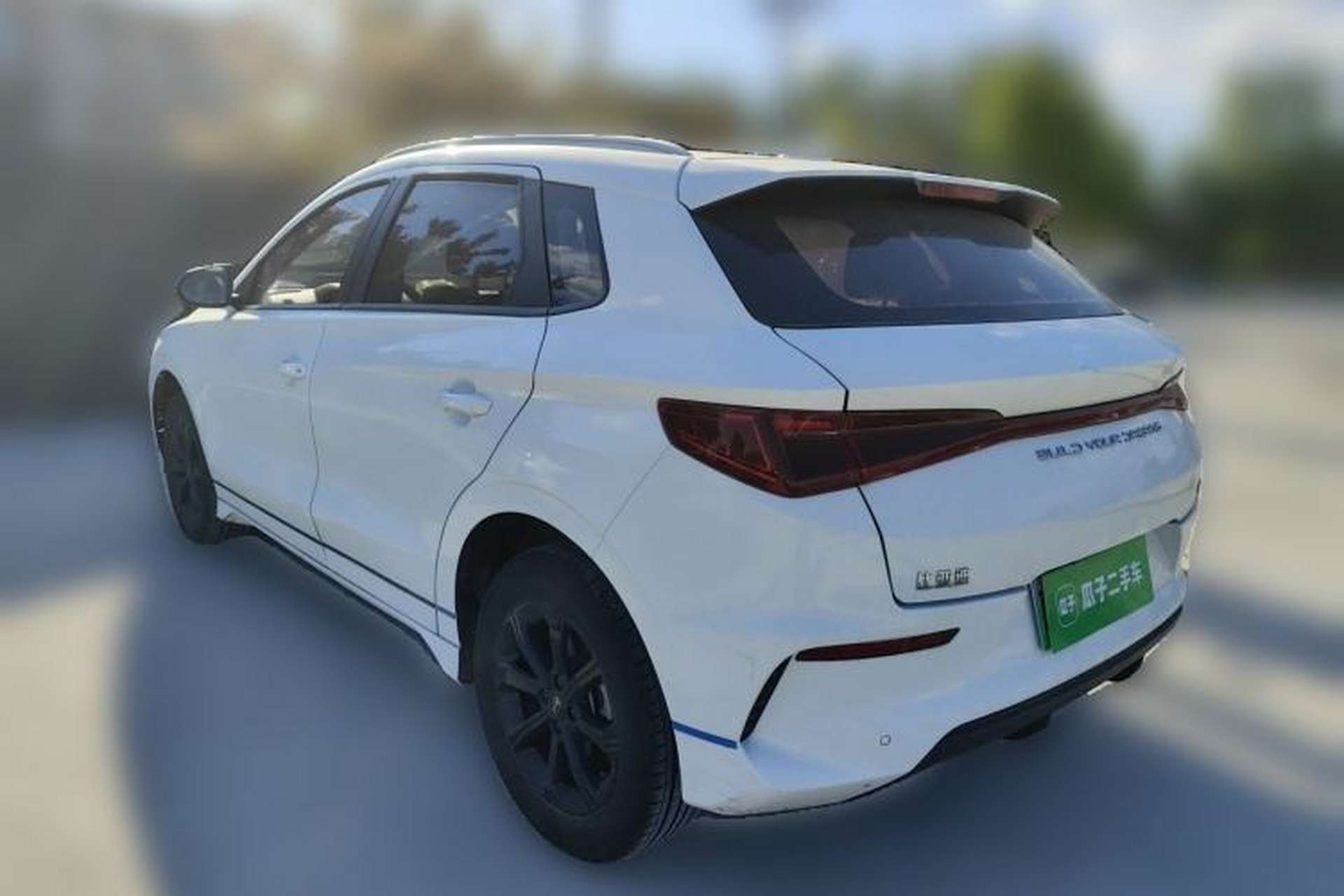 Used BYD e2 2019 Long-Range Version Yao·Luxury Trim Rear Left 45 Deg