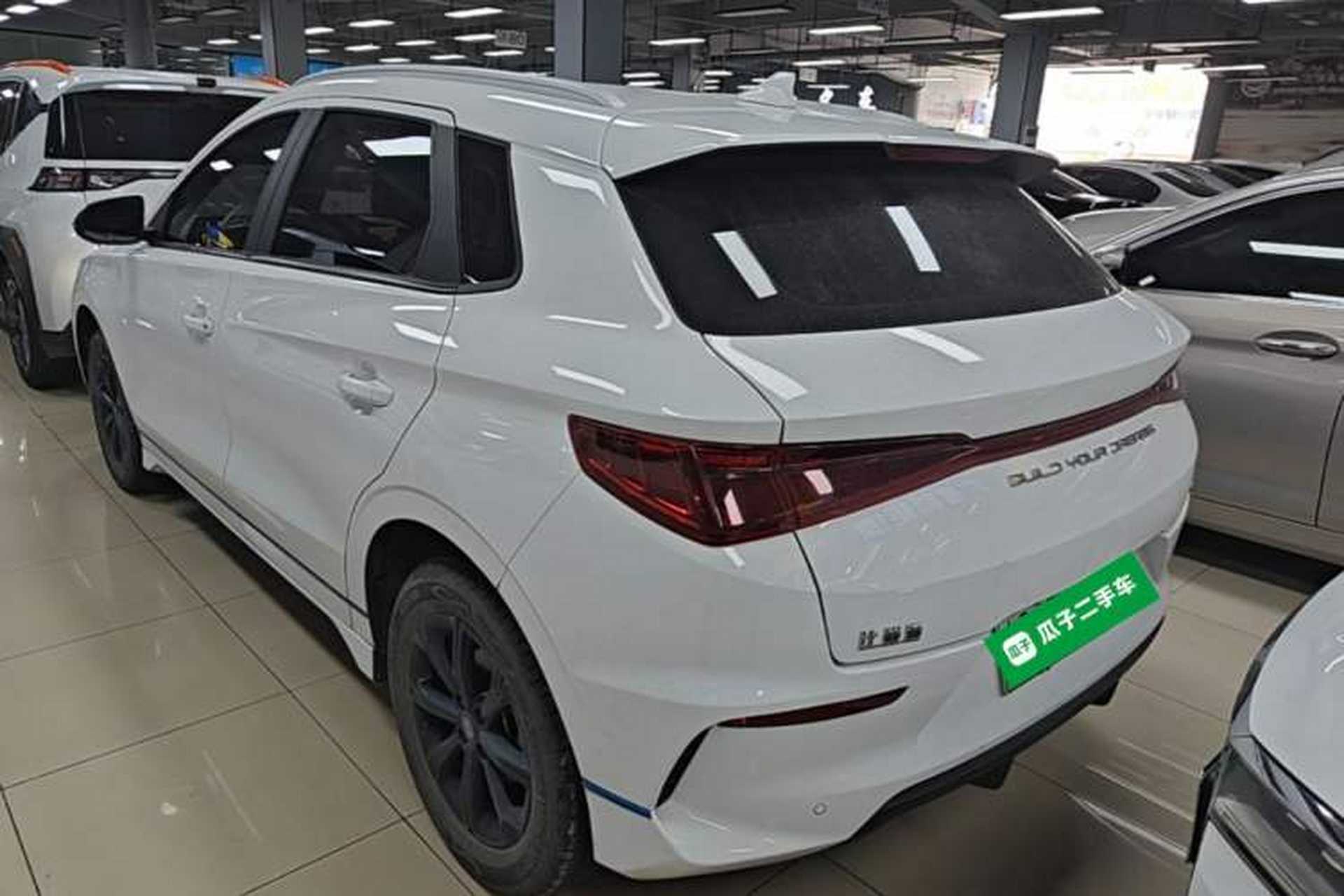 Used BYD e2 2019 Standard Range Model – Smart & Comfortable Version Rear Left 45 Deg