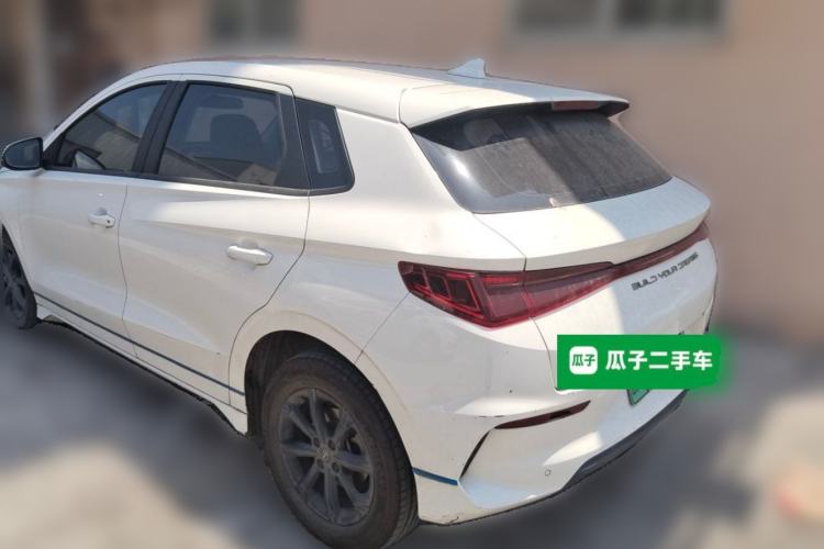 Used BYD e2 2019 Long-Range Version Yao·Luxury Trim Rear Left 45 Deg
