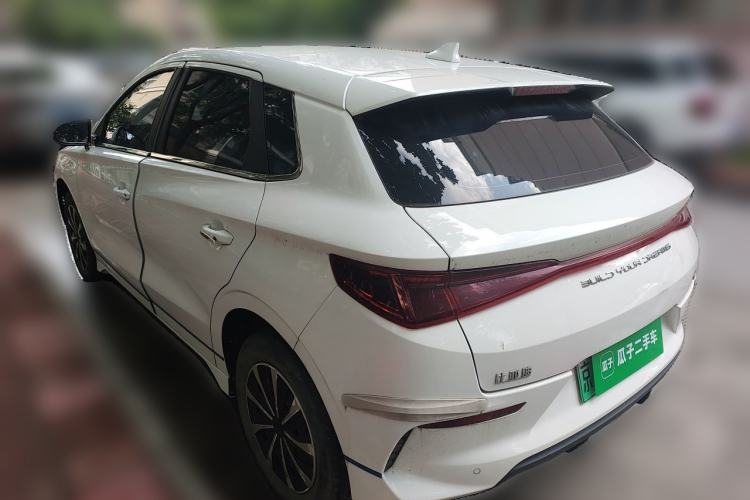 Used BYD e2 2019 Standard Range Version – Yue·Standard Model Rear Left 45 Deg
