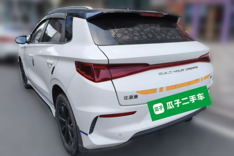 Used BYD e2 2019 Standard Range Model – Smart & Comfortable Version Rear Left 45 Deg