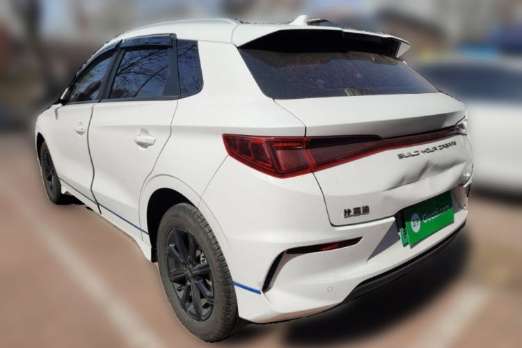 Used BYD e2 2019 Long-Range Version Yao·Luxury Trim Rear Left 45 Deg