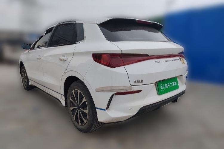 Used BYD e2 2019 Standard Range Version – Yue·Standard Model Rear Left 45 Deg