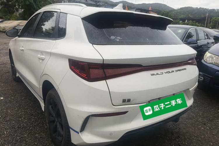 Used BYD e2 2019 Long-Range Version Yao·Luxury Trim Rear Left 45 Deg
