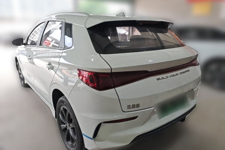Used BYD e2 2019 Long-Range Version Yao·Luxury Trim Rear Left 45 Deg