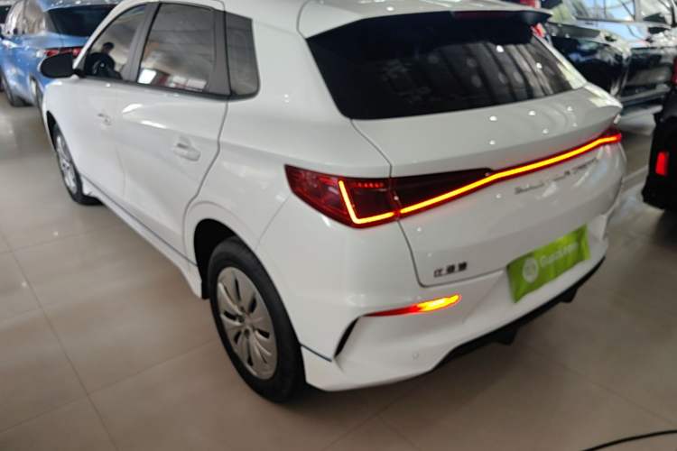 Used BYD e2 2019 Standard Range Version – Yue·Standard Model Rear Left 45 Deg