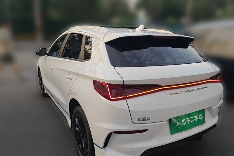 Used BYD e2 2019 Long-Range Version Yao·Luxury Trim Rear Left 45 Deg