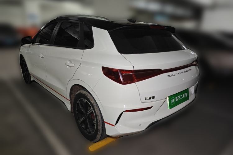 Used BYD e2 2019 Long-Range Version Yao·Luxury Trim Rear Left 45 Deg