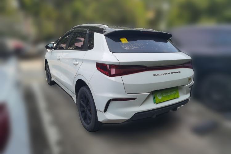 Used BYD e2 2019 Long-Range Version Yao·Luxury Trim Rear Left 45 Deg