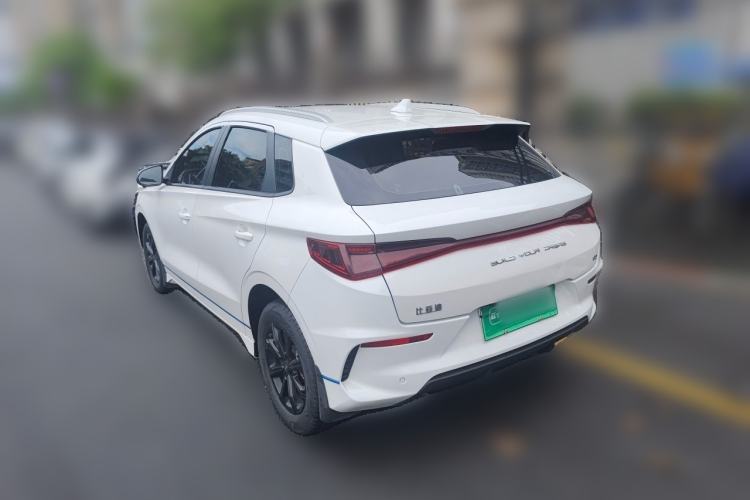 Used BYD e2 2019 Long-Range Version Yao·Luxury Trim Rear Left 45 Deg