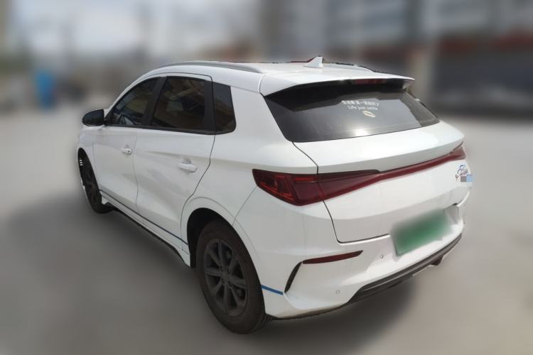 Used BYD e2 2019 Long-Range Version Yao·Luxury Trim Rear Left 45 Deg