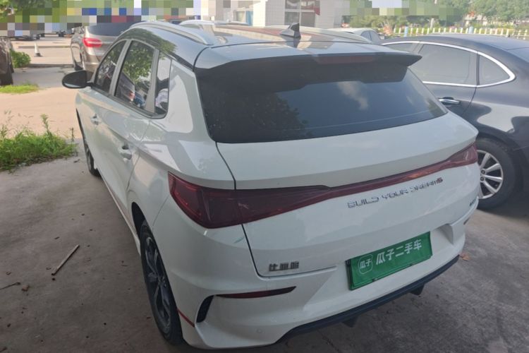 Used BYD e2 2019 Long-Range Version Yao·Luxury Trim Rear Left 45 Deg