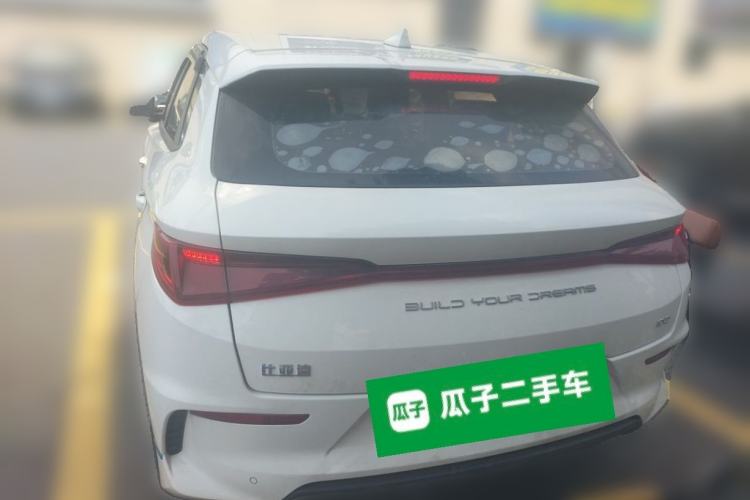 Used BYD e2 2019 400 Travel Edition Rear Left 45 Deg