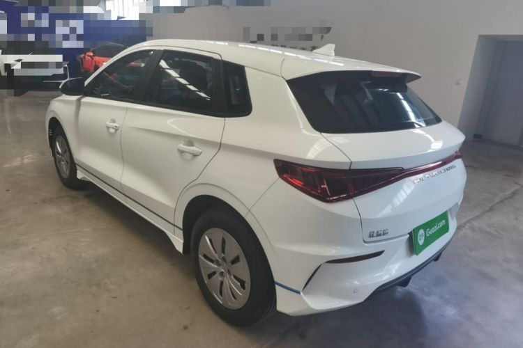 Used BYD e2 2019 Standard Range Version – Yue·Standard Model Rear Left 45 Deg