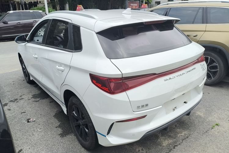 Used BYD e2 2019 Long-Range Version Yao·Luxury Trim Rear Left 45 Deg