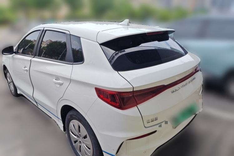 Used BYD e2 2019 Standard Range Version – Yue·Standard Model Rear Left 45 Deg