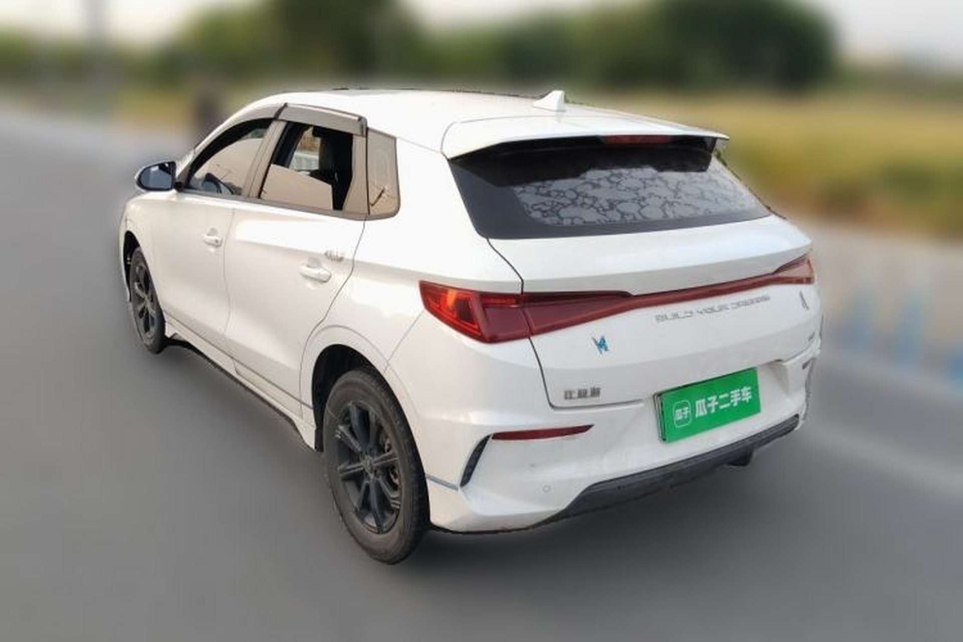 Used BYD e2 2019 Standard Range Model – Smart & Comfortable Version Rear Left 45 Deg