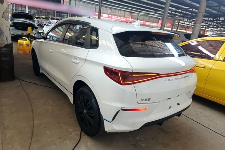 Used BYD e2 2019 Standard Range Version – Yue·Standard Model Rear Left 45 Deg