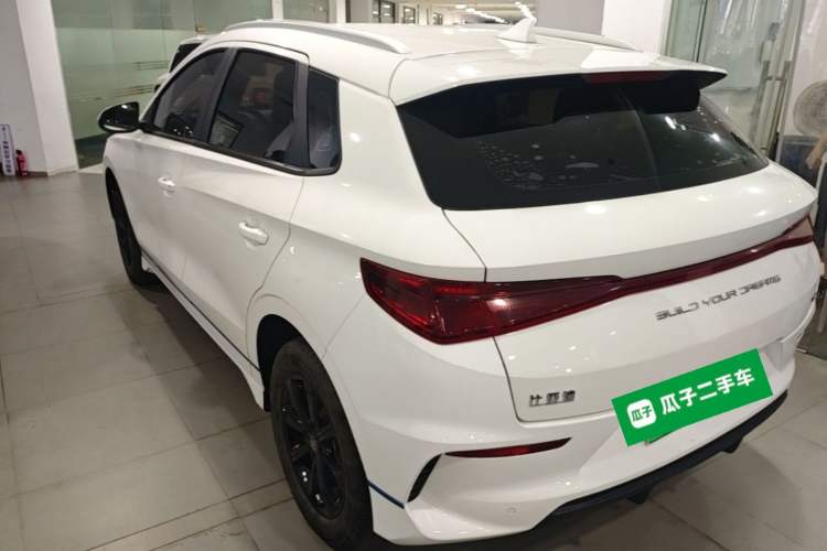 Used BYD e2 2019 Long-Range Version Yao·Luxury Trim Rear Left 45 Deg
