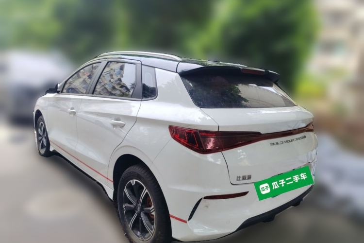 Used BYD e2 2019 High-Range Version – Chuan·Luxury Model Rear Left 45 Deg