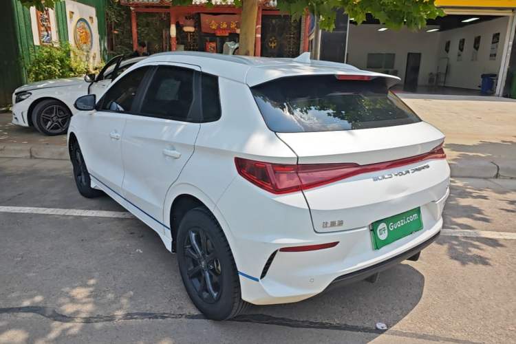 Used BYD e2 2019 Long-Range Version Yao·Luxury Trim Rear Left 45 Deg