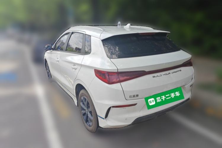 Used BYD e2 2019 Long-Range Version Yao·Luxury Trim Rear Left 45 Deg