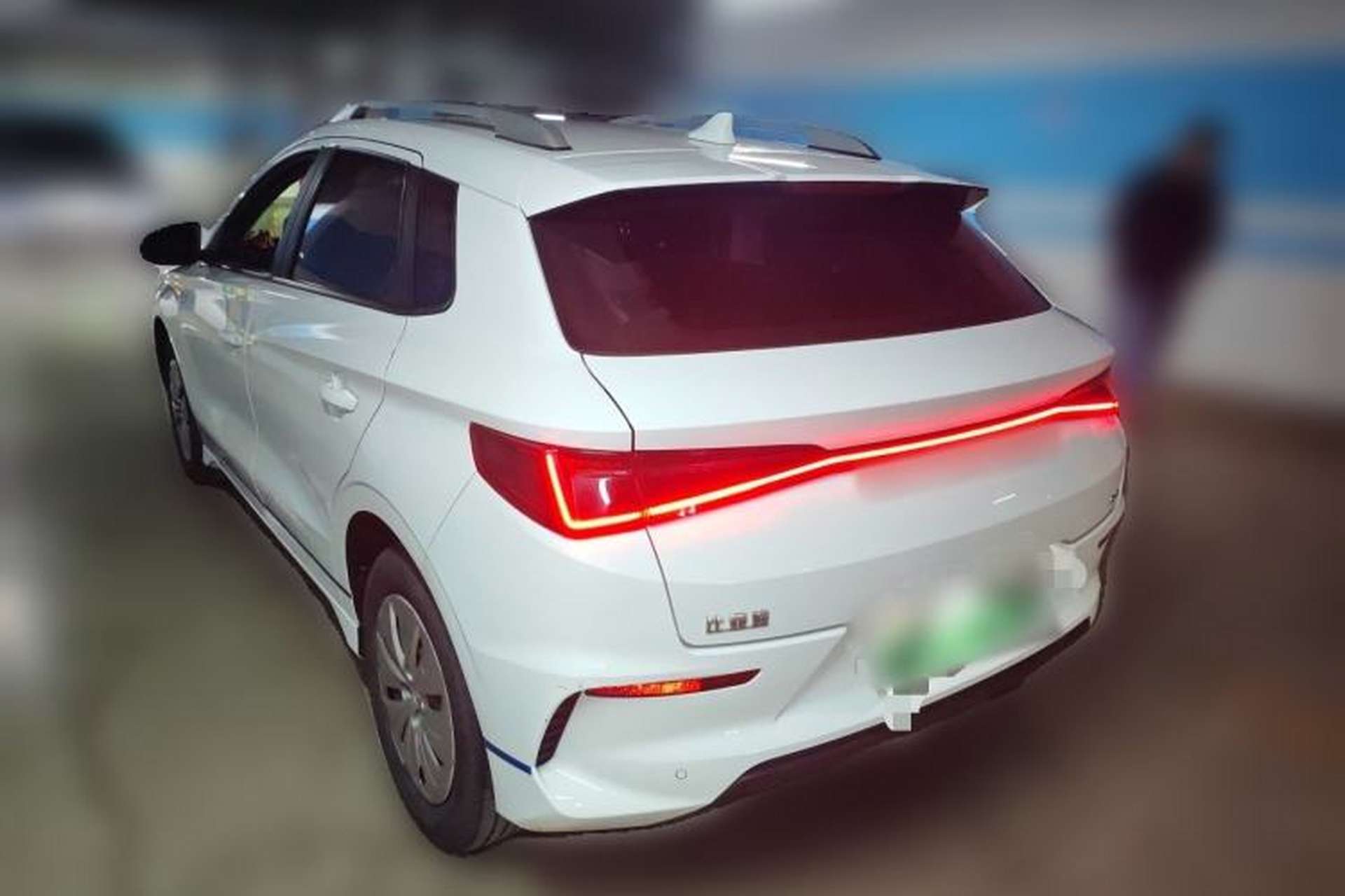 Used BYD e2 2019 Standard Range Version – Yue·Standard Model Rear Left 45 Deg