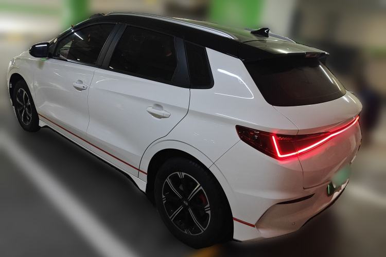 Used BYD e2 2019 High-Range Version – Chuan·Luxury Model Rear Left 45 Deg