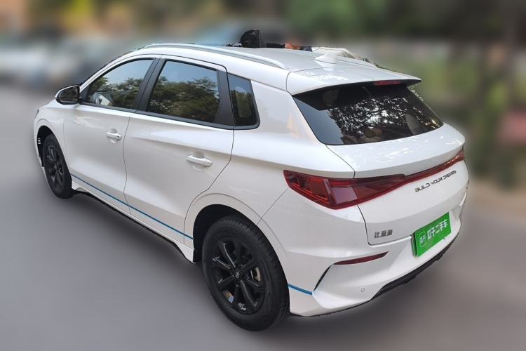 Used BYD e2 2019 Standard Range Model – Smart & Comfortable Version Rear Left 45 Deg