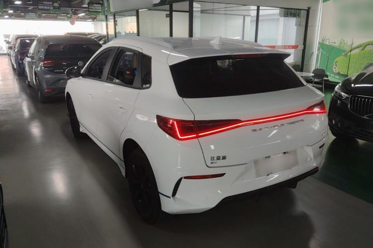 Used BYD e2 2019 Standard Range Model – Smart & Comfortable Version Rear Left 45 Deg