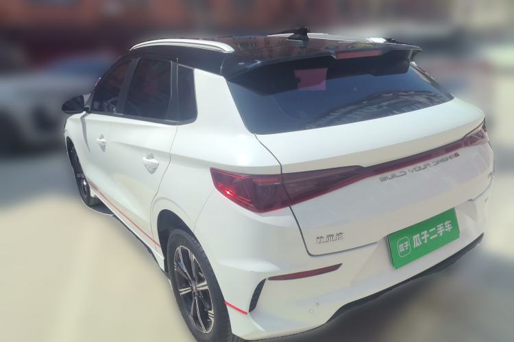 Used BYD e2 2019 High-Range Version – Chuan·Luxury Model Rear Left 45 Deg