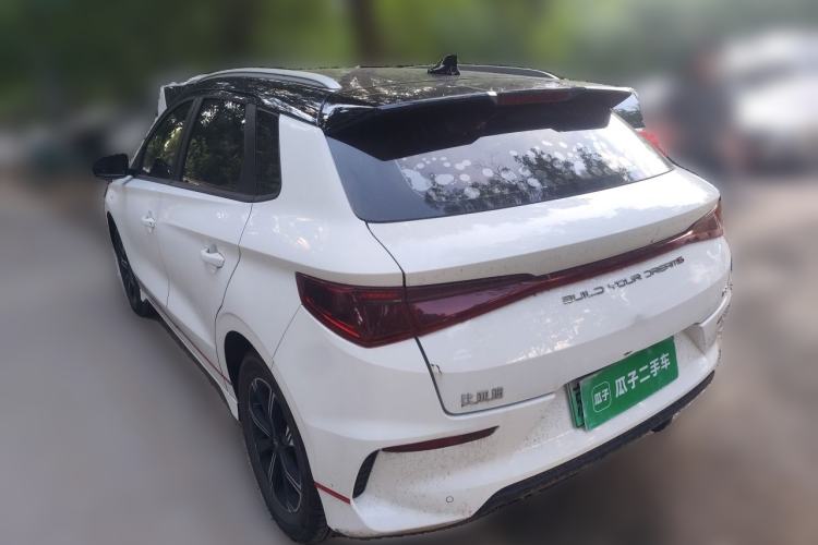 Used BYD e2 2019 High-Range Version – Chuan·Luxury Model Rear Left 45 Deg