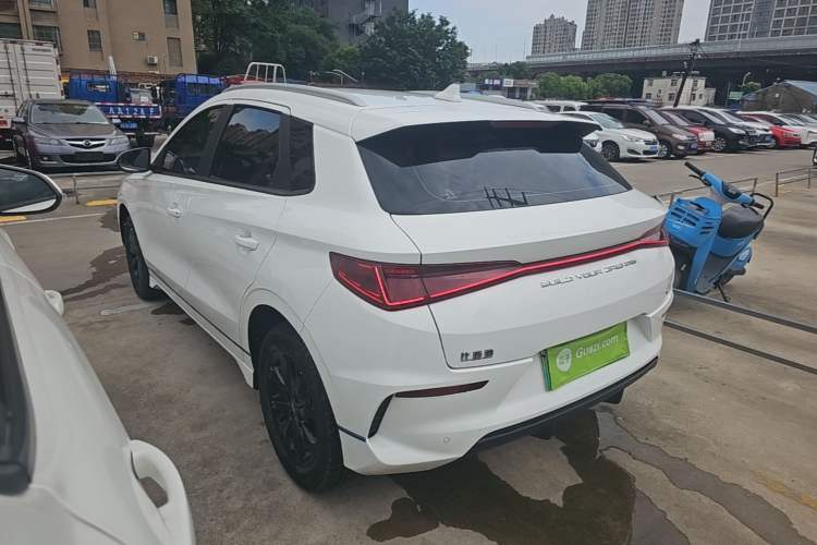 Used BYD e2 2019 Long-Range Version Yao·Luxury Trim Rear Left 45 Deg