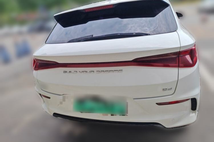 Used BYD e2 2019 Standard Range Version – Yue·Standard Model Rear