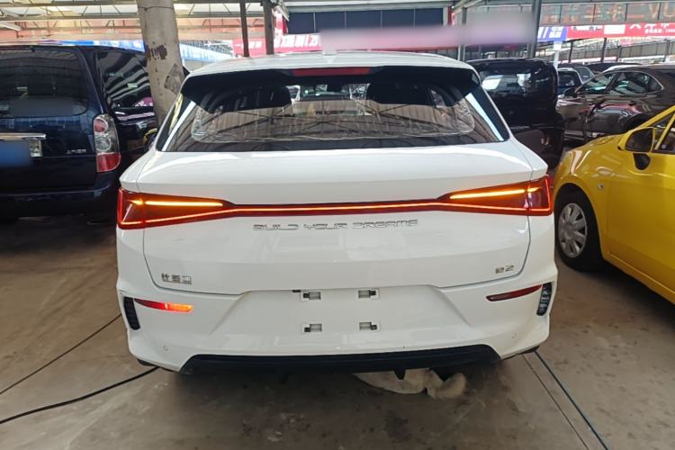 Used BYD e2 2019 Standard Range Version – Yue·Standard Model Rear