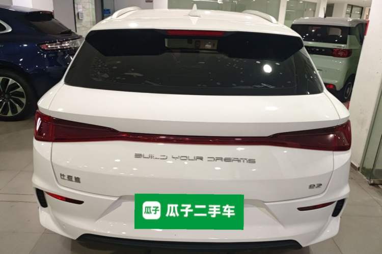 Used BYD e2 2019 Long-Range Version Yao·Luxury Trim Rear