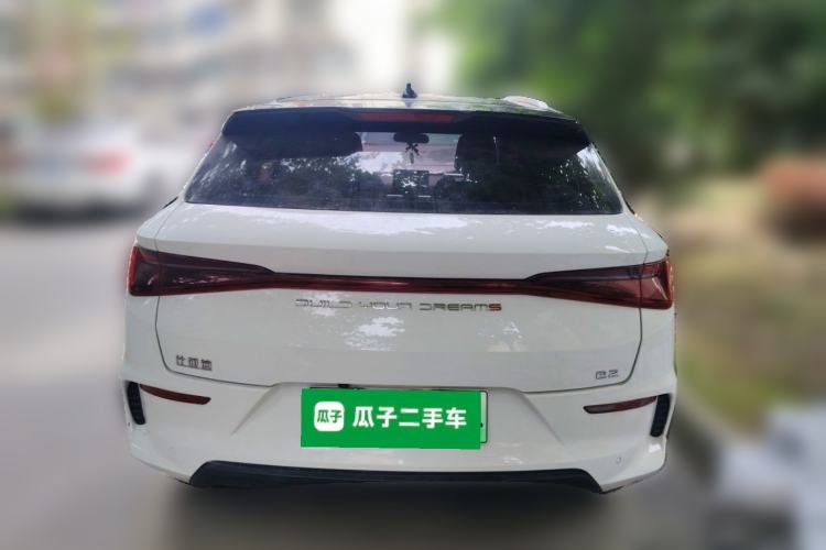 Used BYD e2 2019 High-Range Version – Chuan·Luxury Model Rear