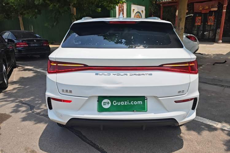 Used BYD e2 2019 Long-Range Version Yao·Luxury Trim Rear