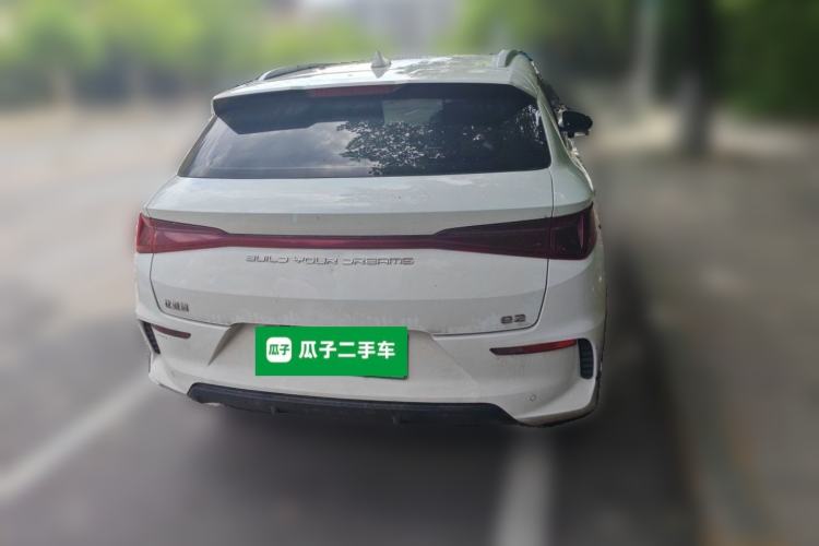 Used BYD e2 2019 Long-Range Version Yao·Luxury Trim Rear