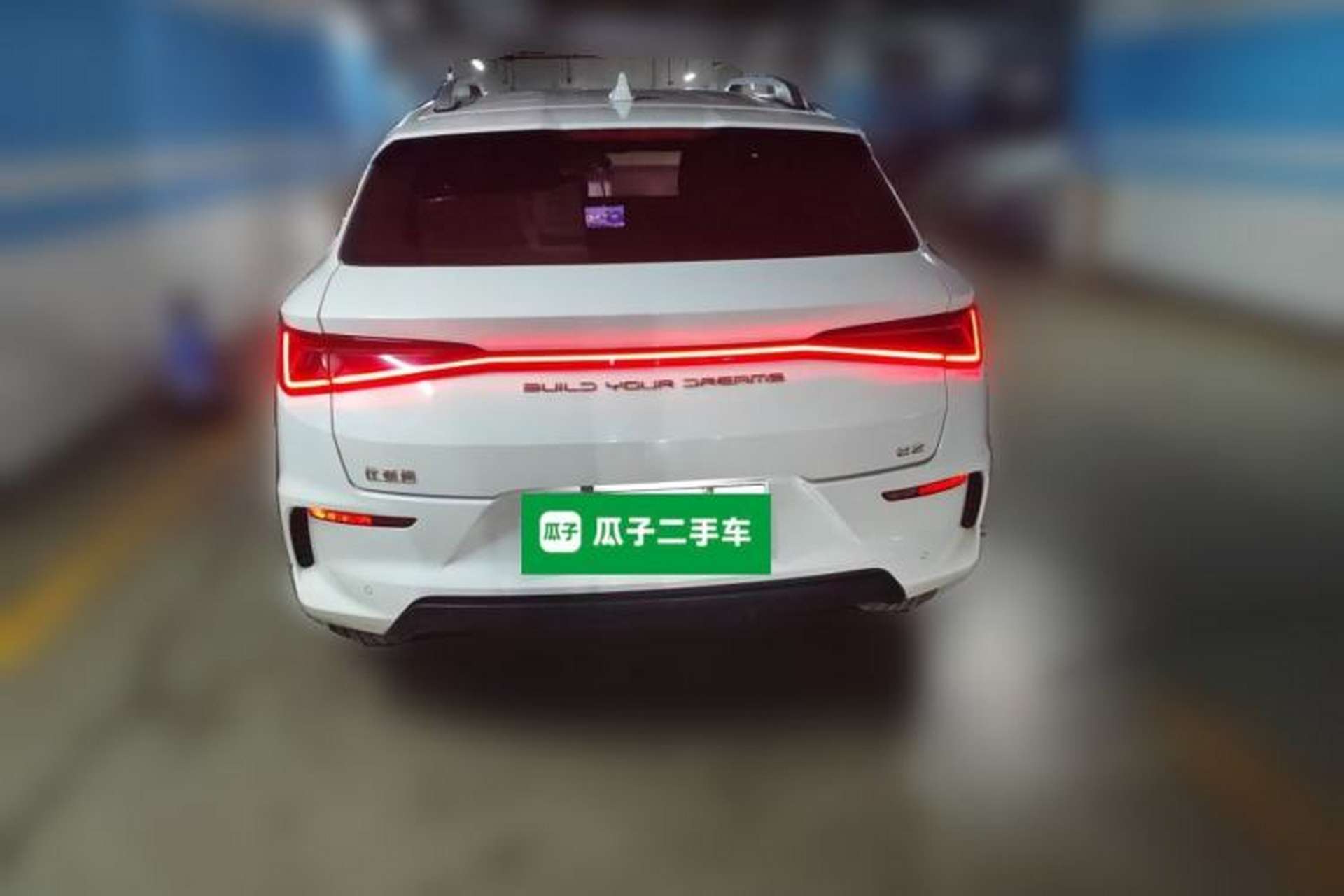Used BYD e2 2019 Standard Range Version – Yue·Standard Model Rear