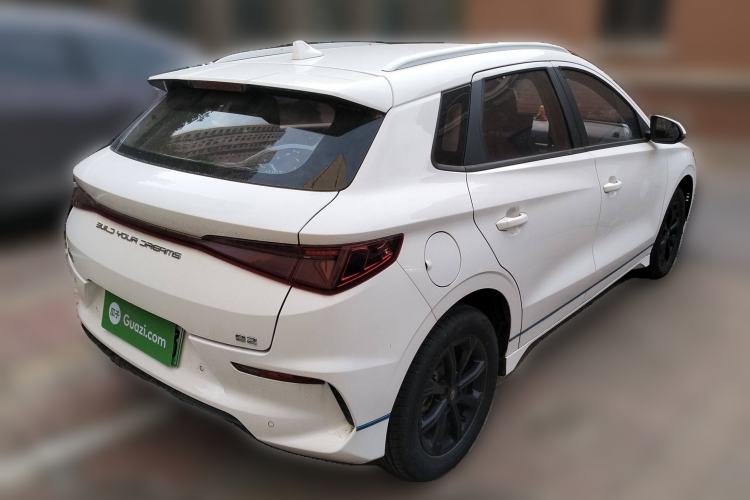 Used BYD e2 2019 Standard Range Model – Smart & Comfortable Version Rear Right 45 Deg