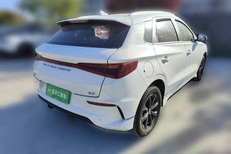 Used BYD e2 2019 Long-Range Version Yao·Luxury Trim Rear Right 45 Deg