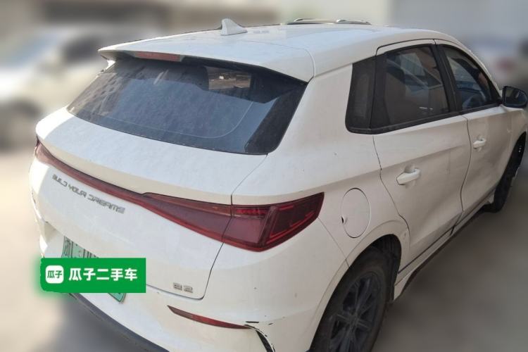 Used BYD e2 2019 Long-Range Version Yao·Luxury Trim Rear Right 45 Deg