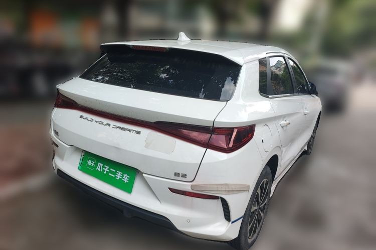 Used BYD e2 2019 Standard Range Version – Yue·Standard Model Rear Right 45 Deg